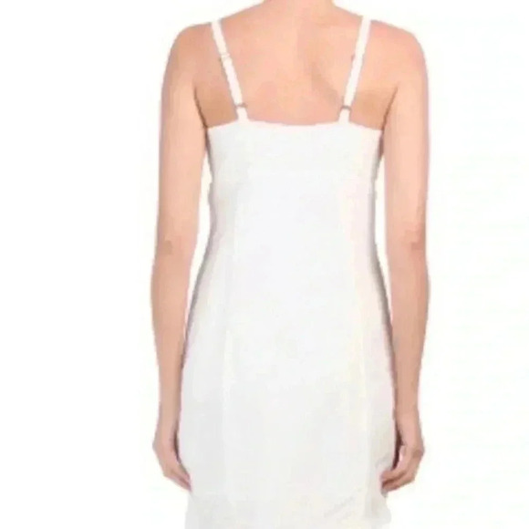 Red Carter White Button front mini dress 100% cotton size small NWT - Picture 3 of 8